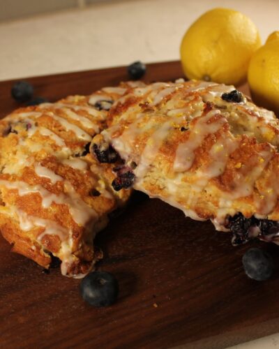 Lemon Blueberry Signature Scone