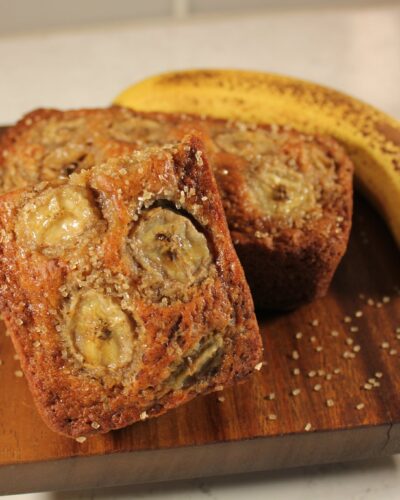 Caramelized Banana Bread