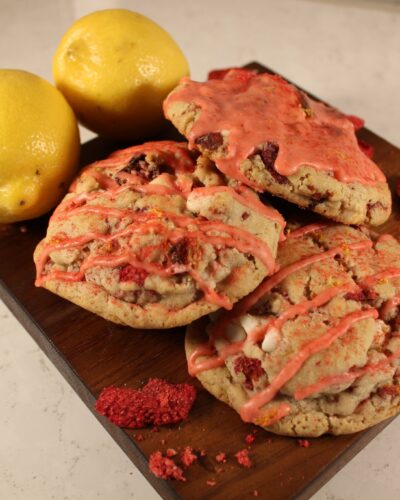 Strawberry Lemon Bliss Cookie
