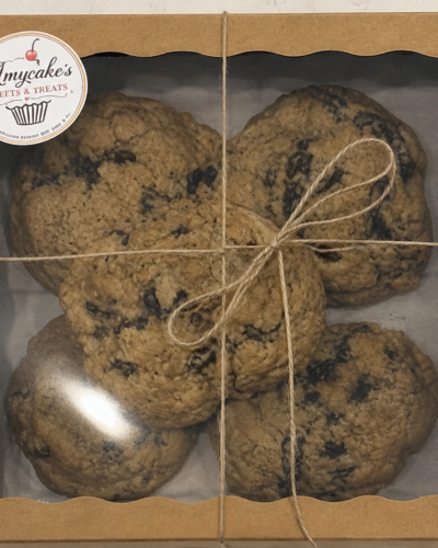 Gourmet Cinnamon Oat & Raisin Cookie