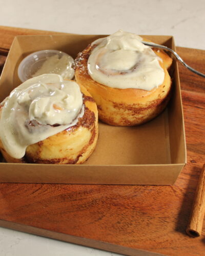 Signature Cinnamon Rolls