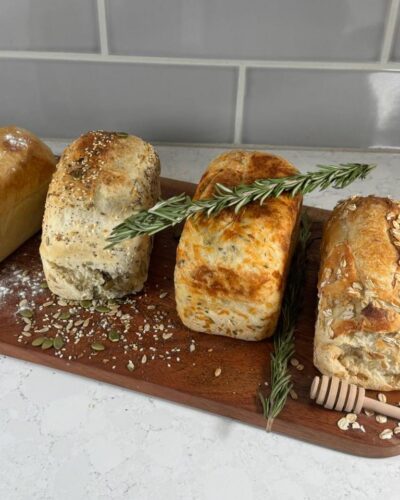 Classic Artisan Bread Flight