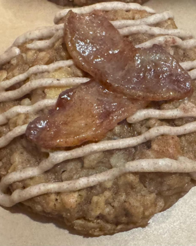 Gluten Free Honeycrisp Apple Crisp Cookie
