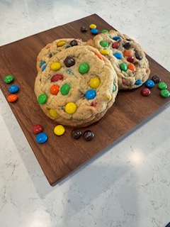 Classic M&M Cookie