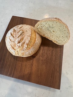 Gluten Free Classic Rosemary Artisan Bread