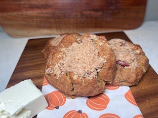 Gluten Free Pumpkin Cheesecake Stuffed Cookie